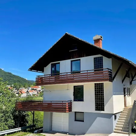 Vakantiehuis Mountain Vista Bled