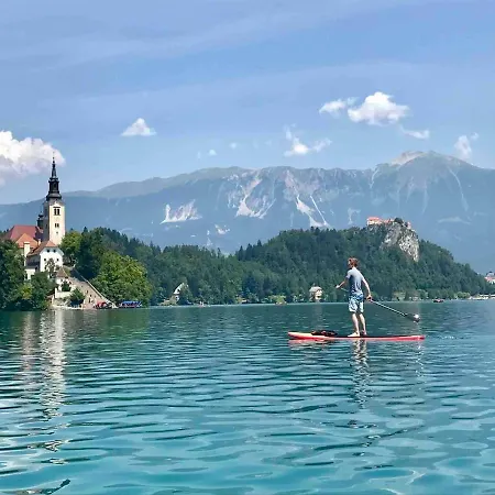 Сasa de vacaciones Mountain Vista Bled