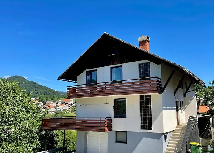 Počitniška hiša Mountain Vista Bled
