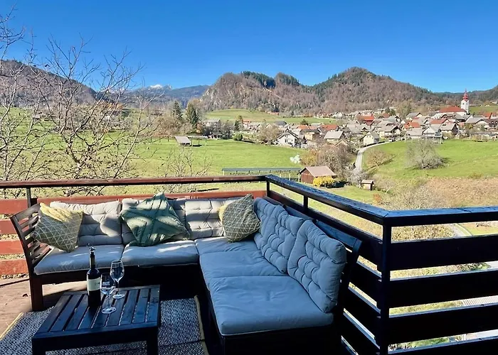 Mountain Vista Počitniška hiša Bled