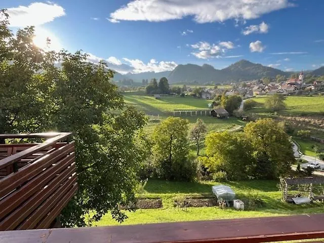 Mountain Vista Počitniška hiša Bled