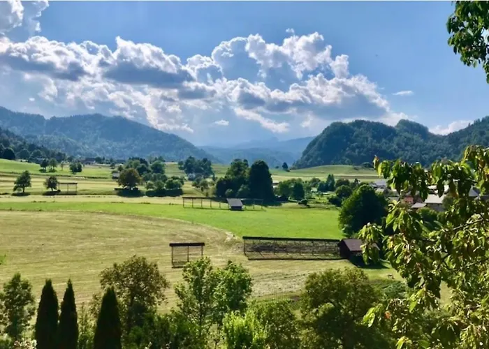 Počitniška hiša Mountain Vista *