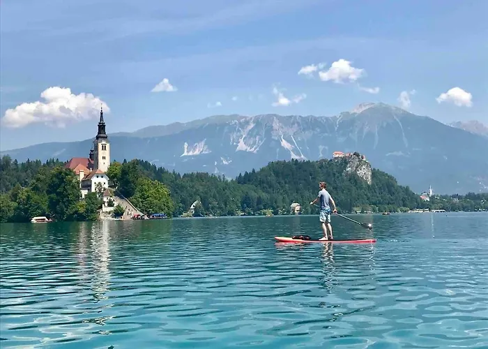 Počitniška hiša Mountain Vista Bled