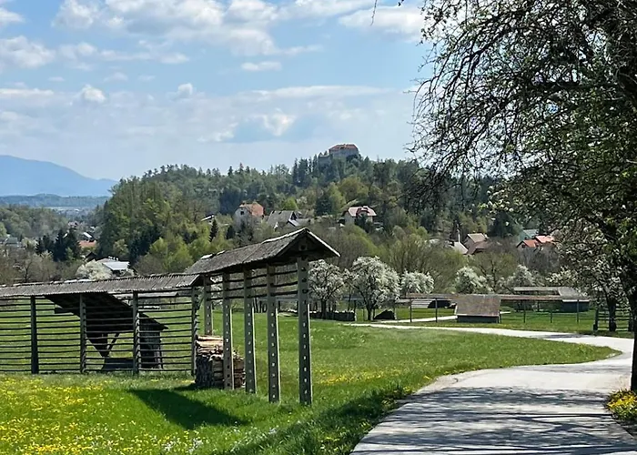 Počitniška hiša Mountain Vista Bled